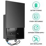 Briidea Weatherproof Battery Box for Outdoor Use