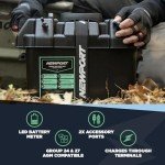 Newport Smart Battery Box with USB and DC Ports