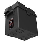 NOCO Snap-Top Waterproof Battery Box for 6V Batteries