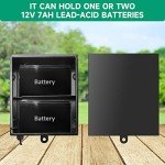 Briidea Weatherproof Battery Box for Outdoor Use