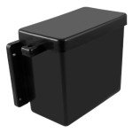 Lockable Trailer Breakaway Battery Case - CURT 52022