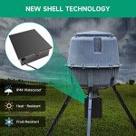Briidea Weatherproof Battery Box for Outdoor Use
