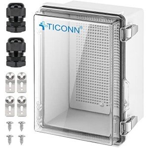 TICONN Waterproof IP67 Electrical Junction Box