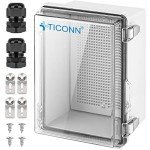TICONN Waterproof IP67 Electrical Junction Box