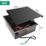 Briidea Weatherproof Battery Box for Outdoor Use