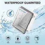 TICONN Waterproof IP67 Electrical Junction Box
