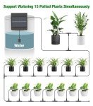 Solar-Powered Automatic Drip Irrigation Kit