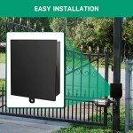 Briidea Weatherproof Battery Box for Outdoor Use