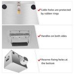 Peastorm 12V Battery Box for Car and Boat