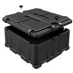 NOCO HM485 Dual 8D Heavy-Duty Battery Box