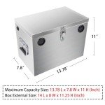 Peastorm 12V Battery Box for Car and Boat