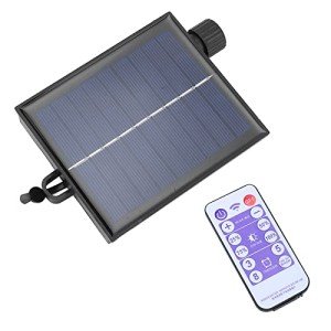 Adjustable Waterproof Solar String Light Control Box