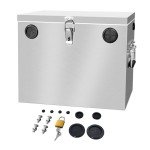 Peastorm 12V Battery Box for Car and Boat