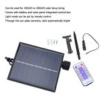 Adjustable Waterproof Solar String Light Control Box