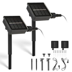 8-Mode 3V Solar Panel for Outdoor Lights