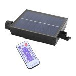 Adjustable Waterproof Solar String Light Control Box