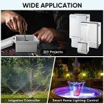 TICONN Waterproof IP67 Electrical Junction Box