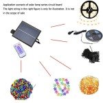 Adjustable Waterproof Solar String Light Control Box