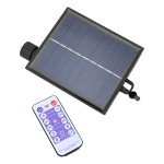 Adjustable Waterproof Solar String Light Control Box