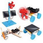 Solar Power 4-in-1 STEM Kits for Kids