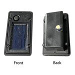 2 Pack Solar Lantern Replacement LED Light Tops