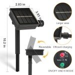 8-Mode 3V Solar Panel for Outdoor Lights