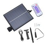 Adjustable Waterproof Solar String Light Control Box
