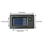 2 Pack Solar Lantern Replacement LED Light Tops