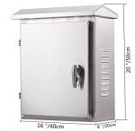 20" x 16" x 8" Weatherproof Steel Electrical Box