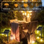 8-Mode 3V Solar Panel for Outdoor Lights