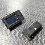 2 Pack Solar Lantern Replacement LED Light Tops