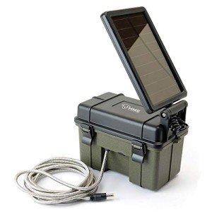 HME Solar Power Pack for Trail Cameras