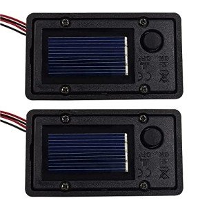 Solar Lantern Battery Box Replacement Parts (2PCS)