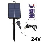 Solar Battery Box for Outdoor LED String Lights