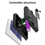 Solar Battery Box for Outdoor LED String Lights