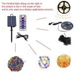 Solar Battery Box for Outdoor LED String Lights