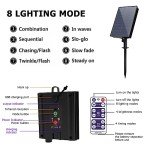 Solar Battery Box for Outdoor LED String Lights
