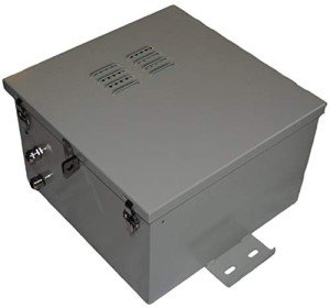 Aluminum 17"x17"x10" Battery Enclosure Box