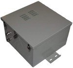 Aluminum Battery Enclosure with Back Plate 17"x17"x10