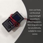 Solar Lantern Battery Box Replacement Parts (2PCS)