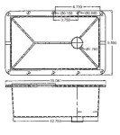 Vented Battery Box for RVs and Marine Use