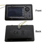Replacement Battery Box for Solar Outdoor Lights