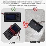 Solar Lantern Battery Box Replacement Parts (2PCS)