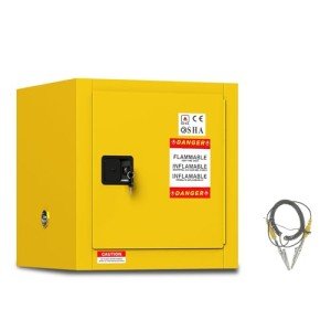 KAER Adjustable Flammable Storage Cabinet, 30 Gal