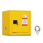 KAER Adjustable Flammable Storage Cabinet, 30 Gal