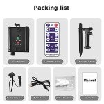 Solar Battery Box for Outdoor LED String Lights