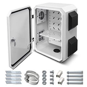 Weatherproof Outdoor Electrical Enclosure Box, IP65 Rated