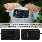 Replacement Battery Box for Solar Outdoor Lights