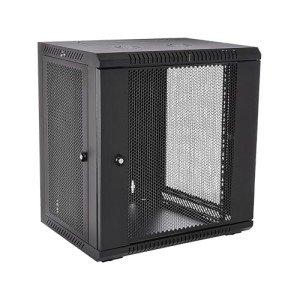 12U Vented Rack Mount Wall Cabinet Enclosure