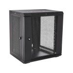 12U Vented Rack Mount Wall Cabinet Enclosure